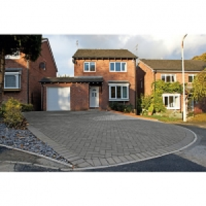 Marshalls Block Paving 200 x 100 x 50mm Single - Charcoal