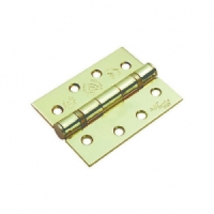 4FIREDOORS Ball Bearing Hinges Brass 102 x 76 x 3mm PK3 £19.99
