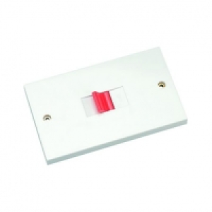 Wickes 45A Control Switch 2 Gang £8.69