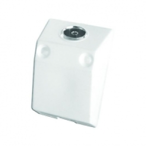 Wickes TV/FM Single Surface Coaxial Outlet Box £3.98