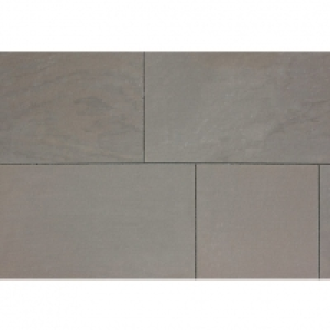 Marshalls Flamed Narias Textured Silver Birch Paving Slab Pa