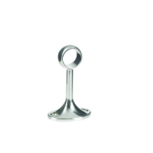 Wickes Decorative Centre Rail Bracket Nickel 19mm £5.49