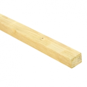 Wickes Treated Roof Batten 25 x 38 x 3600mm Single