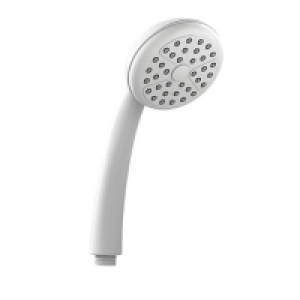 Wickes Single Mode Shower Handset White £8.99