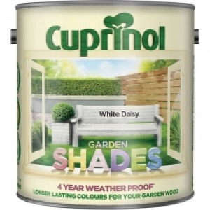 Cuprinol Garden Shades White Daisy 2.5L