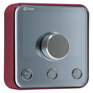Hive Thermostat Frame Redcurrant Glory £19.99