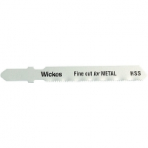 Wickes Universal Fine Cut Jigsaw Blade for Metal Pack 5 £7.99