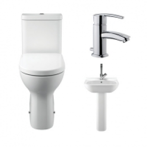 Wickes Guest Cloakroom- elevated height Vieste