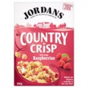 Jordans Raspberry Country Crisp