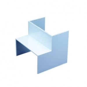 Wickes Maxi Trunking Inside Angle White 100x50mm 2 Pack £11.99