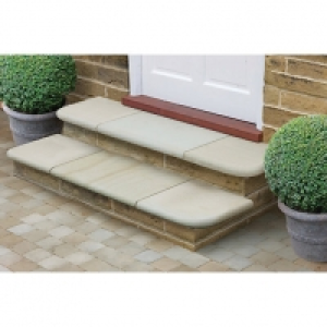 Marshalls Sawn Versuro Smooth Antique Silver Paving Slab Cen