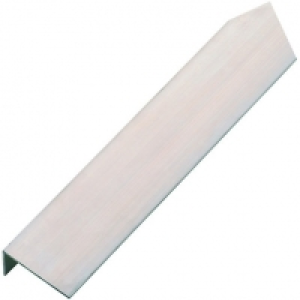Wickes 23.5mm x 43.5 Multi Purpose Aluminium Angle 1000mm £9.19