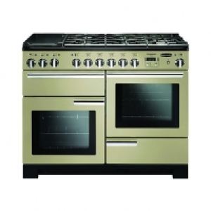 Prof Deluxe Cream 110cm Dual Fuel Range Cooker