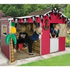 Forest Garden Basil Multiplay Playhouse
