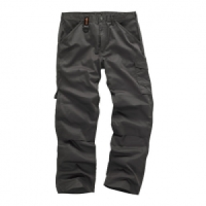 Scruffs Graphite Worker Trouser 30R