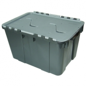 Wickes Shatterproof Storage Crate 55L £14.99