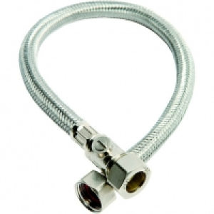 Wickes Flexible Connector With Isolating Valve 15 x 12 x 500