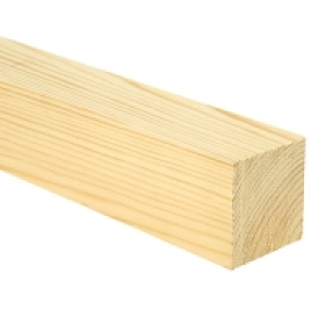 Wickes Whitewood PSE 69 x 69 x 2400mm Single