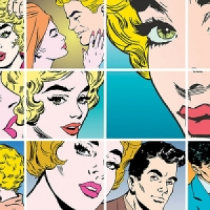 ohpopsi Pop Art Wall Mural Multi X-large