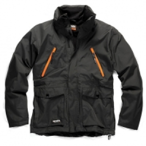Scruffs Executive Jacket Black Size Medium £49.99