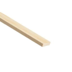 Wickes Pine Stripwood Moulding (PSE) 12 x 34 x 2400mm £5.89