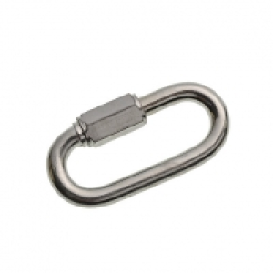 Wickes Bright Zinc Plated Quick Repair Link 8mm Pack 2 £1.99