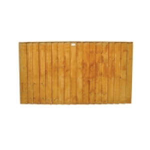 Wickes Feather Edge Fence Panel 6ft x 3ft pk5