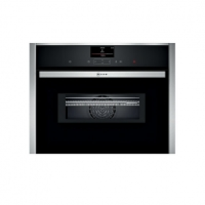 Neff C17MS32N0B Compact Multi Function Oven Black