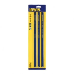 Irwin Bi Metal Hacksaw Blades Pack 3