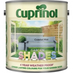 Cuprinol Garden Shades Coastal Mist 2.5L £22.99