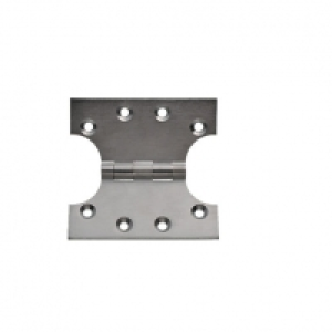 Wickes Parliament Hinge Satin Chrome Finish 102mm 2 Pack £22.99