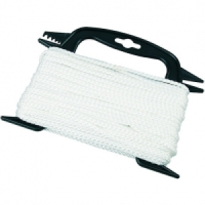 Wickes White 4mm Multi-function Rope Length 20m &pound;7.45