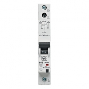 MK 45A 30mA Single Module RCBO AC £24.99