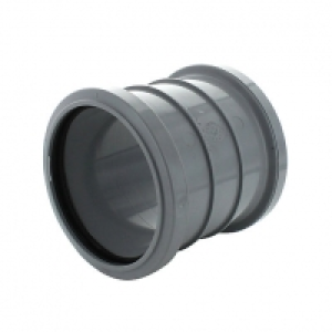 Wickes 110mm Grey Soil Pipe Slip Coupling £6.99