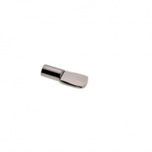 Wickes 10mm Shelf Support Nickel Plated Pack 20 £2.79
