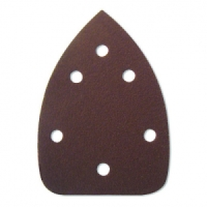 Wickes Detail Sanding Sheets 140mm Coarse PK6