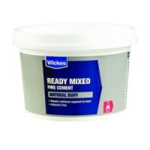 Wickes Ready Mixed Fire Cement 1kg £3.49
