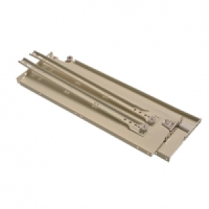 WICKES METAL DRAWER SYSTEM CREAM 450 X 150MM