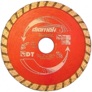 Makita P-26864 Diamak Turbo Rim Blade 115mm £15.99