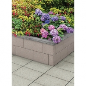 Marshalls Wildwood Coarse Oak 440x215x100 Walling Pack of 40