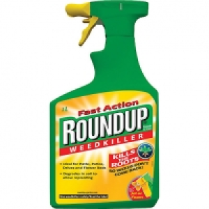 Fast Action Roundup Weedkiller £3.99