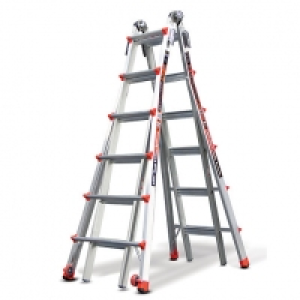 Tb Davies 6 Rung Little Giant Revolution Model 26 Ladder