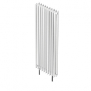 QRL Adagio 2000 x 490 White Radiator