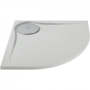 Wickes 45mm ABS Quadrant Shower Tray White 800mm £100.00