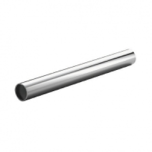 Wickes Waste Pipe Chrome Finish 40 x 1100mm &pound;1.69