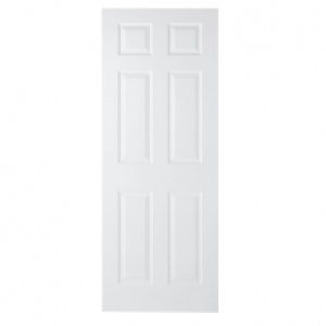 Wickes Woburn Internal Moulded Door White Finished 6 Panel 1 &pound;47.99