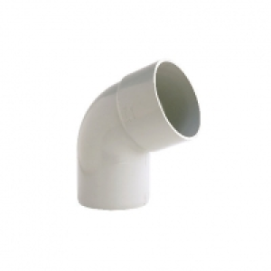 Wickes 110mm Grey Soil Bottom Offset Bend £8.49