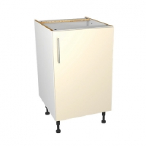 Wickes Orlando Cream Base Unit 500mm £72.00
