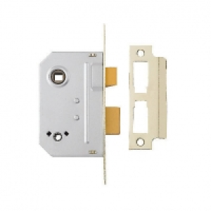 Yale P-M236-CH-63 Bathroom Sashlock 64mm Chrome £10.60