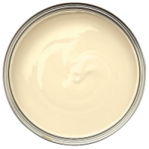 Wickes Durable Matt Cream 2.5L £19.99
